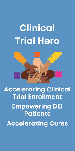 Android application Clinical Trial Hero screenshort