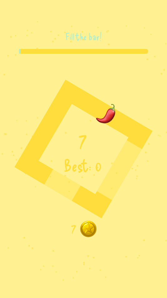 #3. Time Tap Challenge Squared! (Android) Bởi: Šimon Ugor