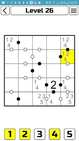 Game screenshot Kropki Puzzle apk download