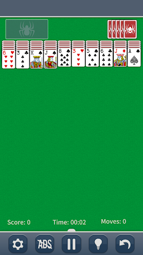 Spider Solitaire Classic  screenshots 1