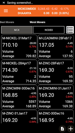 Ventura Commodities Screen 2