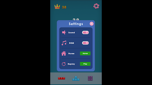 Blast the Blocks! Screen 3
