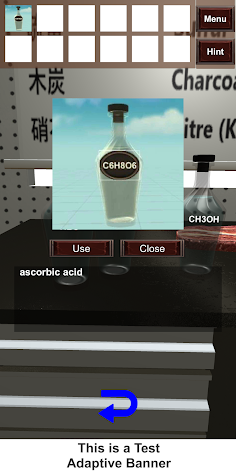 Escape from garage - Screenshot 1
