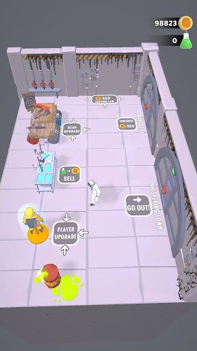 Android application Radiation Hero screenshort