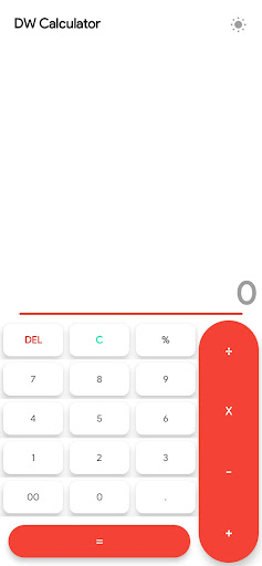 DW Calculator Screen 2