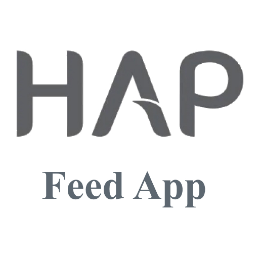 HAPFEED logo