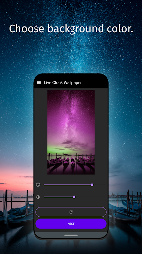 Clock Live Wallpaper Screen 2
