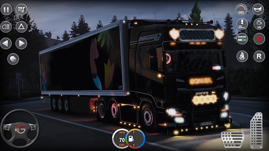 تحميل لعبة Us Truck Simulator 2023 مهكرة للاندرويد 4