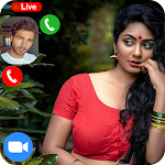 Cover Image of Download Desi Bhabhi Video Chat - Hot Girl Live Video Call 1.1 APK