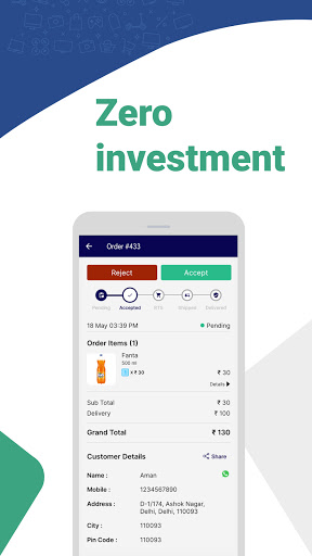 QuickSe Business Screen 2