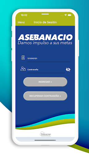 Android application ASEBANACIO screenshort