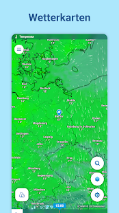 Wetter 14 Tage - Meteored Screenshot