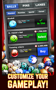 Bowling King MOD APK Unlimited Coins/Gems Free 5