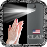 Flashlight on Clap Magic icon