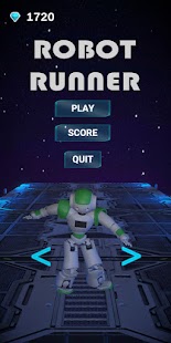 Robot Runner 3d : Endless Screenshot