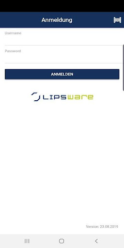 LIPSinfo Screen 2