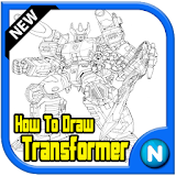 How To Draw Transformer icon