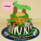 Creative Birthday Cake Designs icon