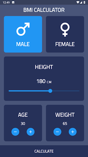 BMI Calcultor screenshot 5
