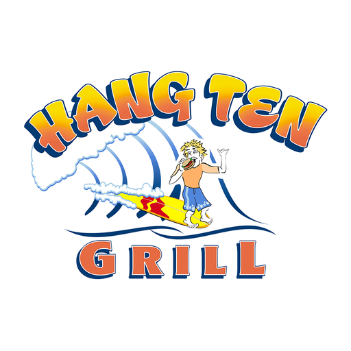 Hang Ten Grill logo