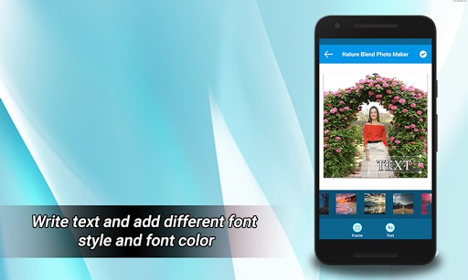 Nature Blend Photo Maker
