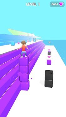 #3. Stair Surf (Android) By: Return Studio