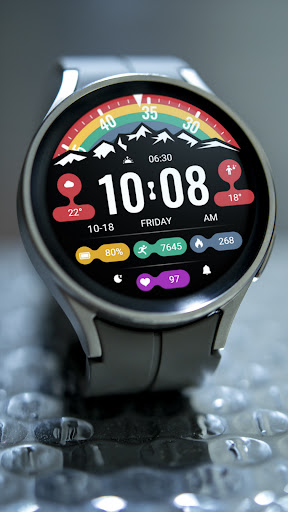 Fusion Of Mountains ZKin Watch screenshot 26