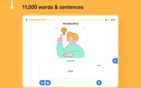 Learn Turkish - 11,000 Words Screenshot