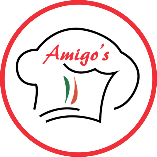 Amigos Pizza Laupheim logo