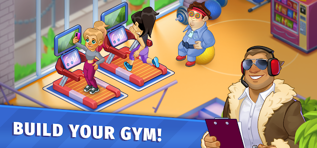 Gym Mania Apk Mod for Android [Unlimited Coins/Gems] 6