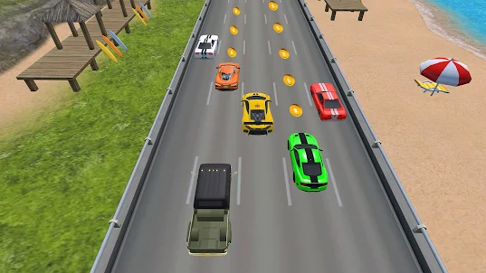 Crazy Traffic Racing Car Games
