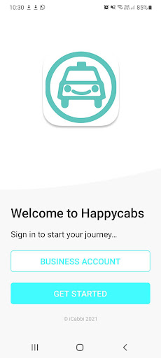 Android application Happy Cabs screenshort