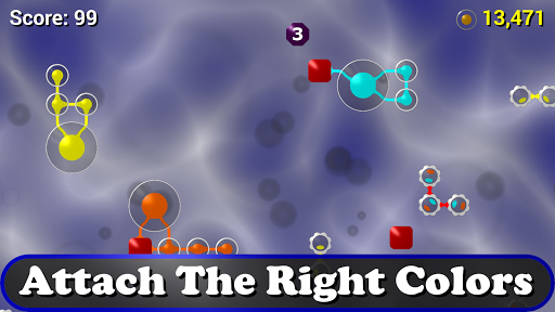 Android application Amoeblobs screenshort