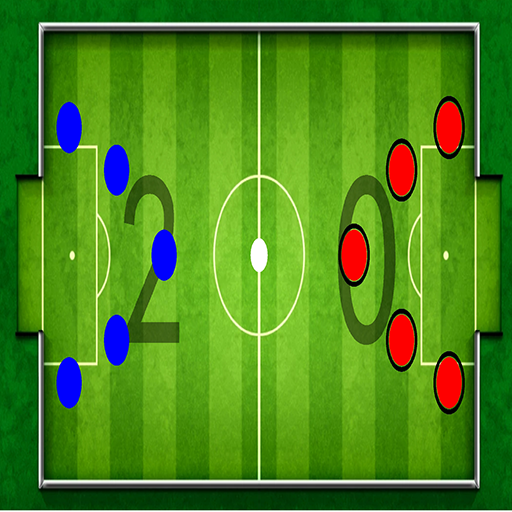 Mini football star logo