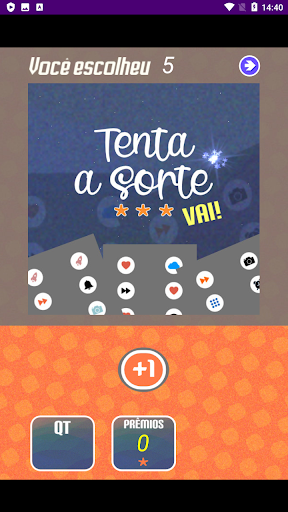 Tenta a sorte raspadinhas