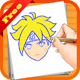 Draw ANIME-MANGA FREE icon