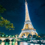 Cover Image of Download The Eiffel Tower in Paris  APK