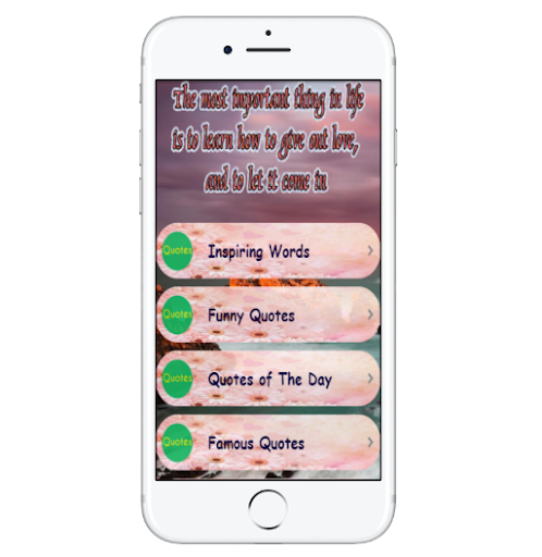 Words of Widsom Screenshot 1 - AppWisp.com