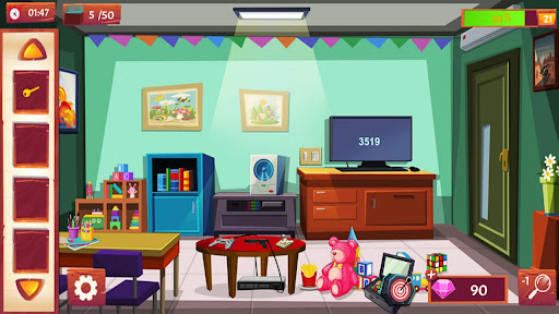 Android application Room Escape 100 Doors Artifact screenshort