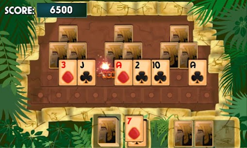 PYRAMID SOLITAIRE card game For PC installation
