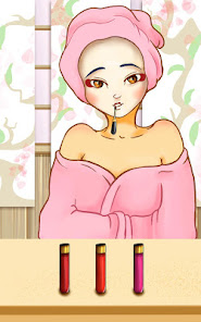 Captura 9 Geisha maquillaje y vestir android