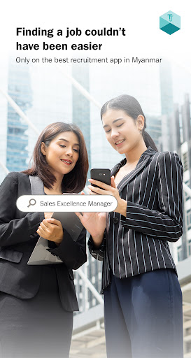 Screenshot of Talent & Jobs