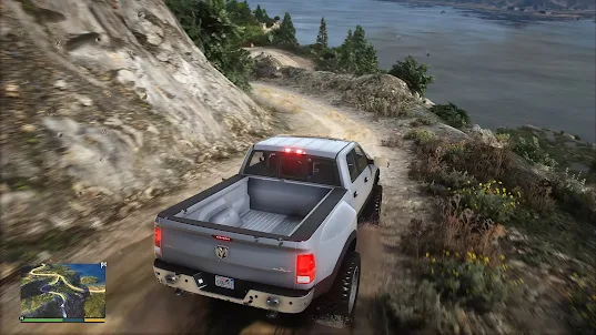 Offroad Jeep Hill Driving 3d