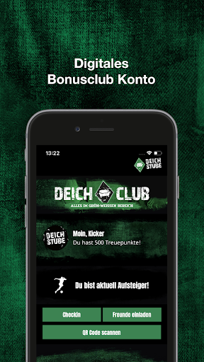 Android application DeichStube-grüner wird’s nicht screenshort