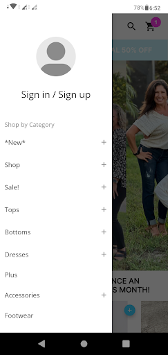 The Teal Turtle Boutique Screen 2
