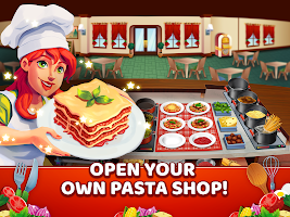 My Pasta Shop: Cooking Game APK Ekran Görüntüsü Küçük Resim #11