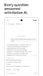 screenshot of Notion: Notes, Tasks, AI