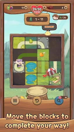 Game screenshot Слайд-пикник Пятачка hack