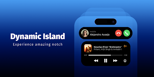 Dynamic Island - iOS 16 Notch