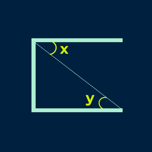 Angle of Depression Calculator logo